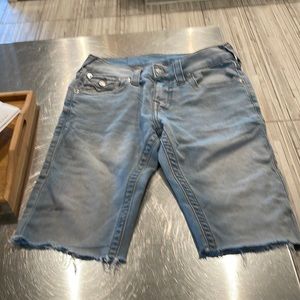 True religion shorts